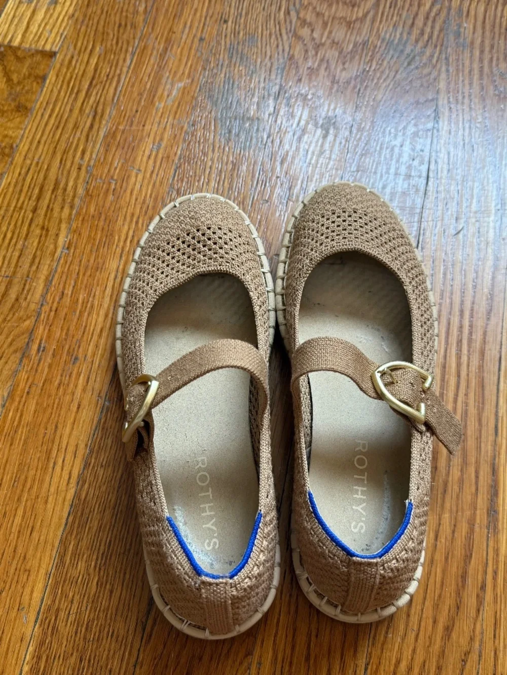 Rothy’s Espadrille Mary Jane in Wren